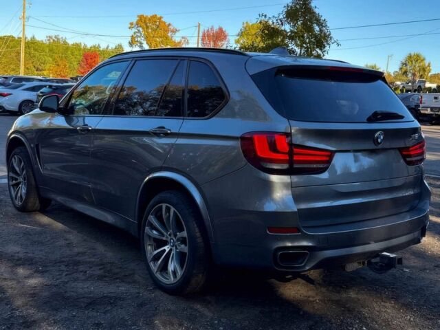 Серый БМВ Х5, объемом двигателя 3 л и пробегом 77 тыс. км за 8000 $, фото 2 на Automoto.ua