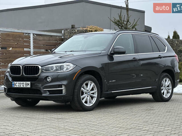 Серый БМВ Х5, объемом двигателя 3 л и пробегом 198 тыс. км за 25999 $, фото 17 на Automoto.ua