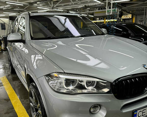 Сірий БМВ Х5, об'ємом двигуна 2.98 л та пробігом 162 тис. км за 24200 $, фото 6 на Automoto.ua