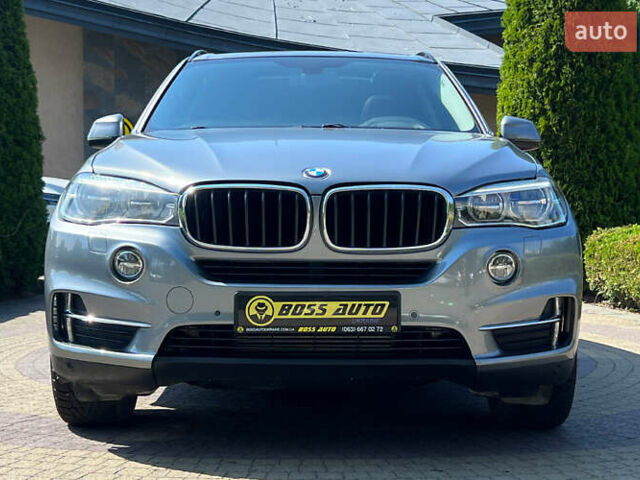 Сірий БМВ Х5, об'ємом двигуна 2.99 л та пробігом 140 тис. км за 26690 $, фото 1 на Automoto.ua
