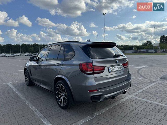 БМВ Х5 2015 в Чернигове на Automoto.ua Серый БМВ Х5, объемом двигателя 3 л и пробегом 206 тыс. км за 32000 $, фото 7 на Automoto.ua
