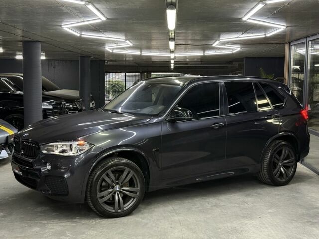Сірий БМВ Х5, об'ємом двигуна 3 л та пробігом 212 тис. км за 21000 $, фото 4 на Automoto.ua