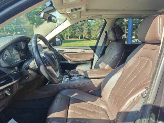 Серый БМВ Х5, объемом двигателя 3 л и пробегом 78 тыс. км за 14600 $, фото 8 на Automoto.ua