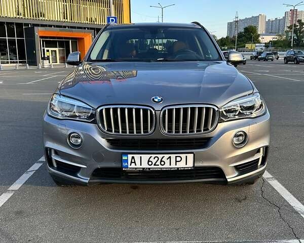 Серый БМВ Х5, объемом двигателя 2 л и пробегом 98 тыс. км за 24500 $, фото 1 на Automoto.ua