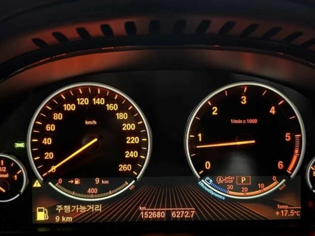 Серый БМВ Х5, объемом двигателя 3 л и пробегом 152 тыс. км за 16000 $, фото 5 на Automoto.ua