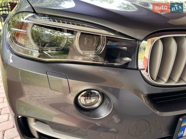 Сірий БМВ Х5, об'ємом двигуна 2 л та пробігом 235 тис. км за 23000 $, фото 19 на Automoto.ua