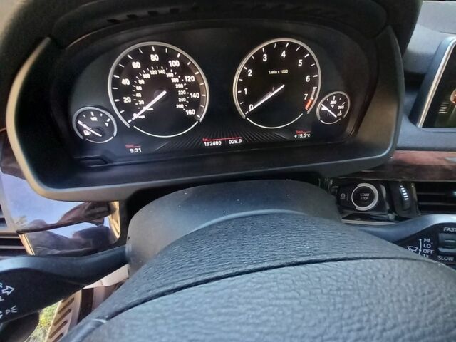 Серый БМВ Х5, объемом двигателя 3 л и пробегом 192 тыс. км за 23000 $, фото 4 на Automoto.ua