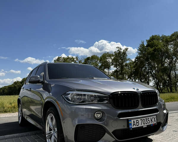 Серый БМВ Х5, объемом двигателя 2.99 л и пробегом 196 тыс. км за 37000 $, фото 3 на Automoto.ua