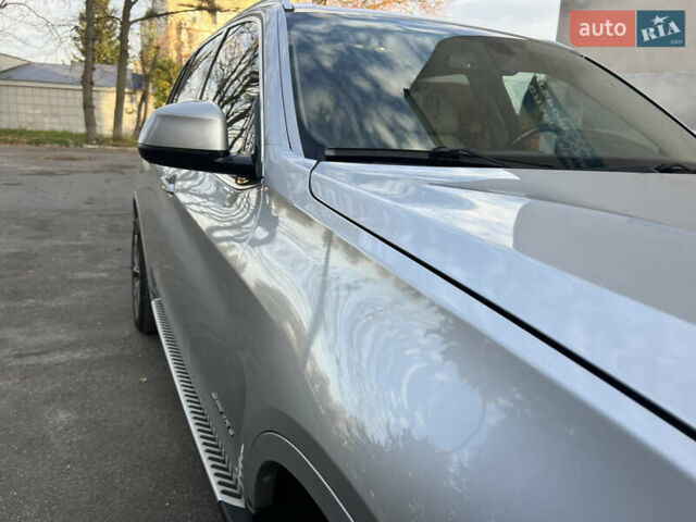 Серый БМВ Х5, объемом двигателя 2 л и пробегом 85 тыс. км за 29500 $, фото 8 на Automoto.ua