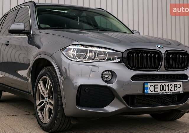 Сірий БМВ Х5, об'ємом двигуна 2 л та пробігом 66 тис. км за 34500 $, фото 8 на Automoto.ua