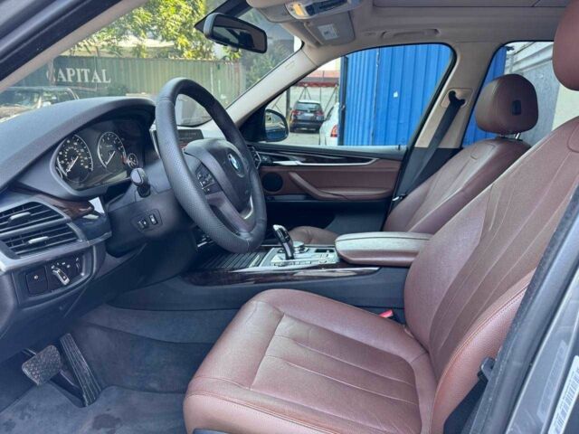 Серый БМВ Х5, объемом двигателя 2 л и пробегом 160 тыс. км за 24900 $, фото 18 на Automoto.ua