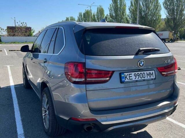Сірий БМВ Х5, об'ємом двигуна 3 л та пробігом 169 тис. км за 23500 $, фото 4 на Automoto.ua