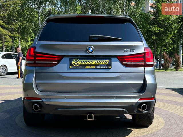 Сірий БМВ Х5, об'ємом двигуна 2.99 л та пробігом 140 тис. км за 26690 $, фото 5 на Automoto.ua