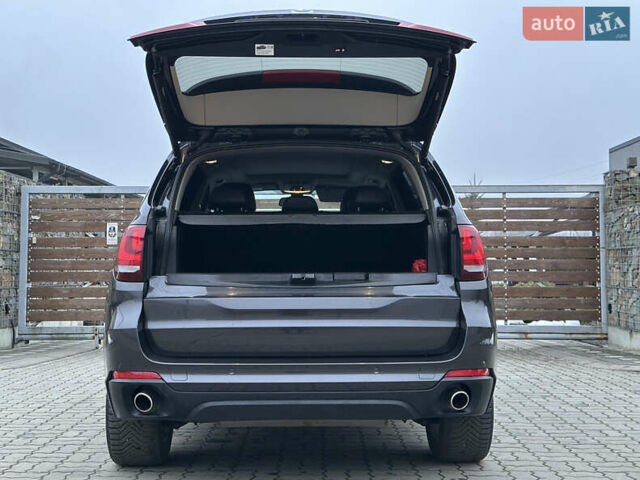 Серый БМВ Х5, объемом двигателя 3 л и пробегом 198 тыс. км за 25999 $, фото 47 на Automoto.ua