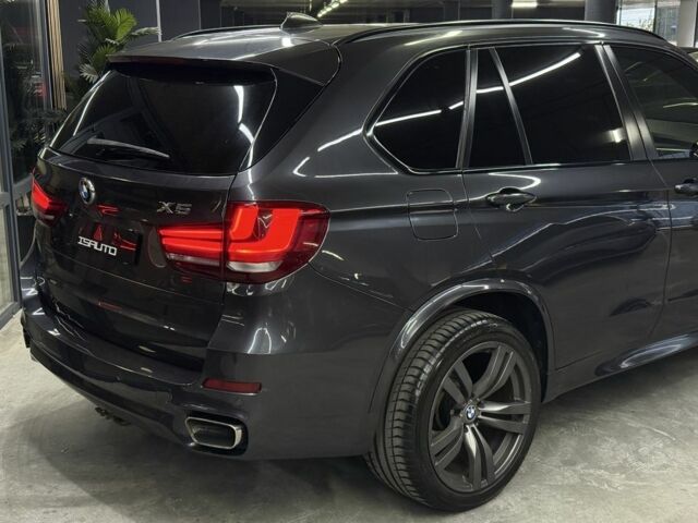 Сірий БМВ Х5, об'ємом двигуна 3 л та пробігом 212 тис. км за 21000 $, фото 9 на Automoto.ua