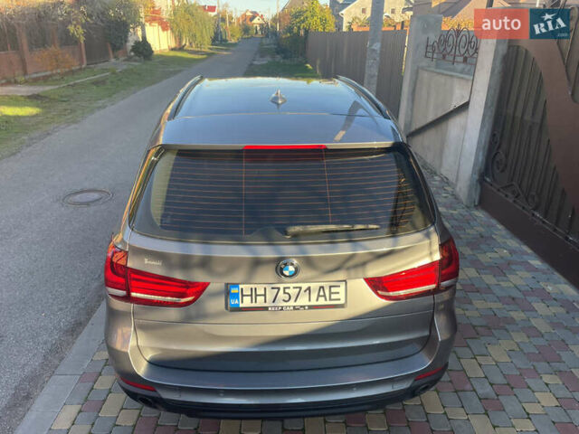 Серый БМВ Х5, объемом двигателя 2 л и пробегом 232 тыс. км за 24000 $, фото 10 на Automoto.ua