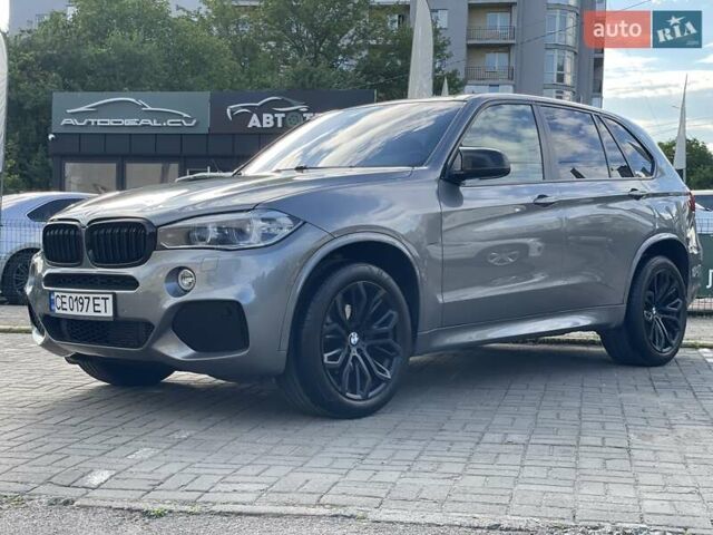 БМВ Х5 2015 в Черновцах на Automoto.ua Серый БМВ Х5, объемом двигателя 2.99 л и пробегом 246 тыс. км за 27800 $, фото 5 на Automoto.ua