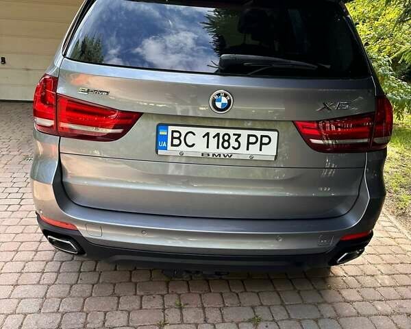 Сірий БМВ Х5, об'ємом двигуна 2 л та пробігом 235 тис. км за 23000 $, фото 20 на Automoto.ua