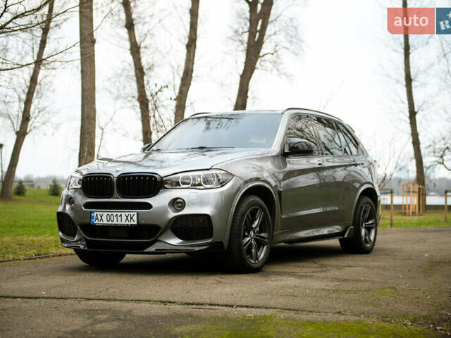 Серый БМВ Х5, объемом двигателя 2.99 л и пробегом 180 тыс. км за 37000 $, фото 2 на Automoto.ua