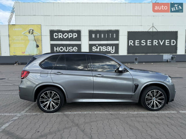 БМВ Х5 2015 в Чернигове на Automoto.ua Серый БМВ Х5, объемом двигателя 3 л и пробегом 206 тыс. км за 32000 $, фото 14 на Automoto.ua
