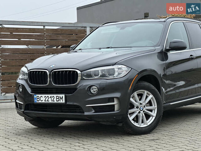 Серый БМВ Х5, объемом двигателя 3 л и пробегом 198 тыс. км за 25999 $, фото 4 на Automoto.ua