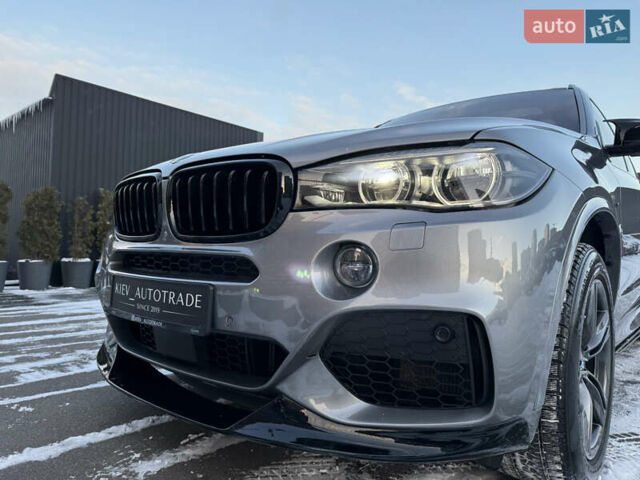 Серый БМВ Х5, объемом двигателя 3 л и пробегом 180 тыс. км за 31500 $, фото 47 на Automoto.ua
