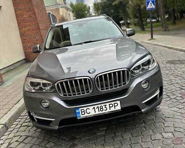 Сірий БМВ Х5, об'ємом двигуна 2 л та пробігом 235 тис. км за 23000 $, фото 10 на Automoto.ua