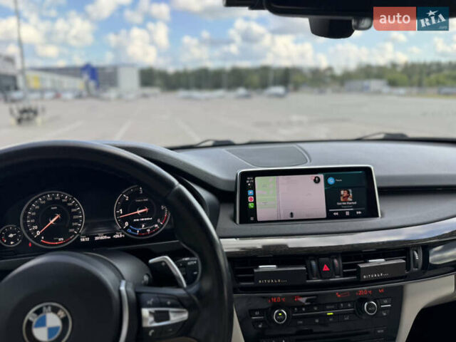 БМВ Х5 2015 в Чернигове на Automoto.ua Серый БМВ Х5, объемом двигателя 3 л и пробегом 206 тыс. км за 32000 $, фото 18 на Automoto.ua