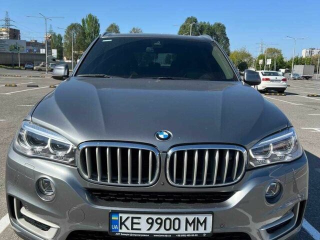 Сірий БМВ Х5, об'ємом двигуна 3 л та пробігом 169 тис. км за 23500 $, фото 1 на Automoto.ua