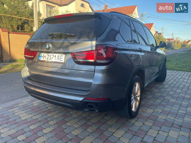 Серый БМВ Х5, объемом двигателя 2 л и пробегом 232 тыс. км за 24000 $, фото 11 на Automoto.ua