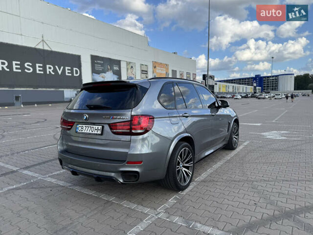 БМВ Х5 2015 в Чернигове на Automoto.ua Серый БМВ Х5, объемом двигателя 3 л и пробегом 206 тыс. км за 32000 $, фото 11 на Automoto.ua