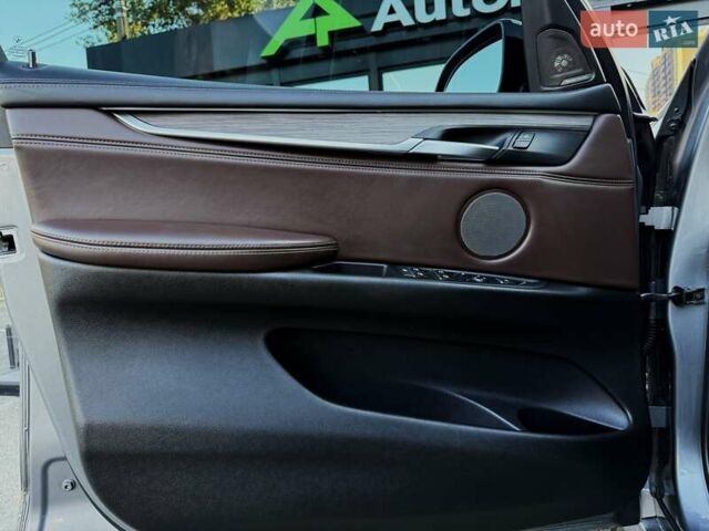Серый БМВ Х5, объемом двигателя 3 л и пробегом 151 тыс. км за 37800 $, фото 27 на Automoto.ua