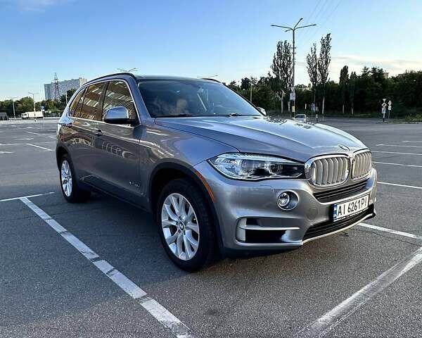 Серый БМВ Х5, объемом двигателя 2 л и пробегом 98 тыс. км за 24500 $, фото 2 на Automoto.ua