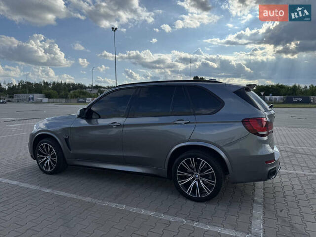 БМВ Х5 2015 в Чернигове на Automoto.ua Серый БМВ Х5, объемом двигателя 3 л и пробегом 206 тыс. км за 32000 $, фото 6 на Automoto.ua