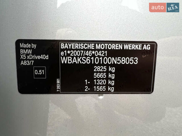 Серый БМВ Х5, объемом двигателя 2.99 л и пробегом 209 тыс. км за 31800 $, фото 14 на Automoto.ua
