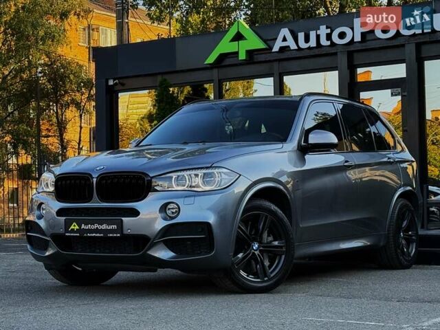 Серый БМВ Х5, объемом двигателя 3 л и пробегом 151 тыс. км за 37800 $, фото 4 на Automoto.ua