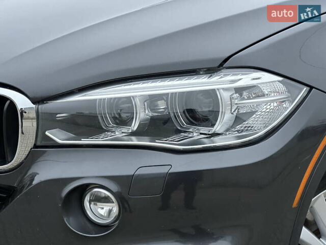 Серый БМВ Х5, объемом двигателя 3 л и пробегом 198 тыс. км за 25999 $, фото 8 на Automoto.ua