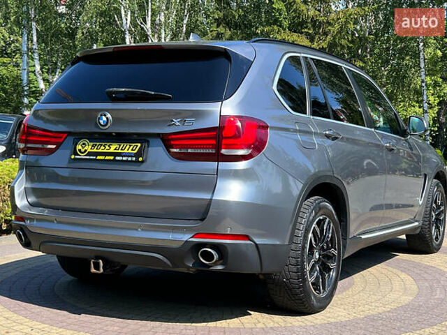 Сірий БМВ Х5, об'ємом двигуна 2.99 л та пробігом 140 тис. км за 26690 $, фото 6 на Automoto.ua