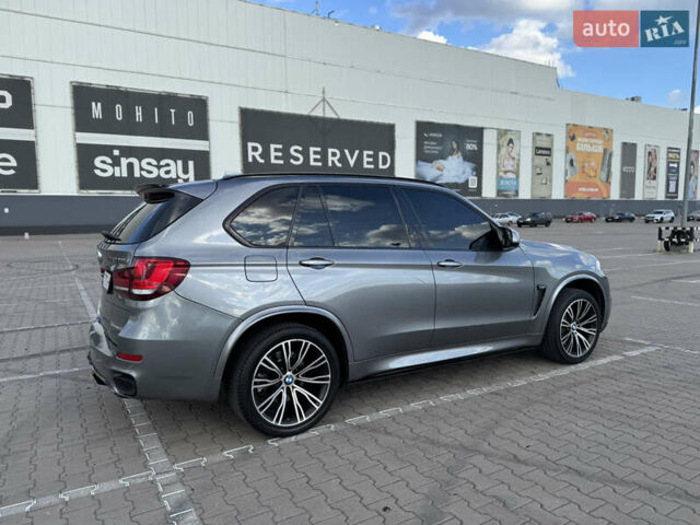 БМВ Х5 2015 в Чернигове на Automoto.ua Серый БМВ Х5, объемом двигателя 3 л и пробегом 206 тыс. км за 32000 $, фото 10 на Automoto.ua