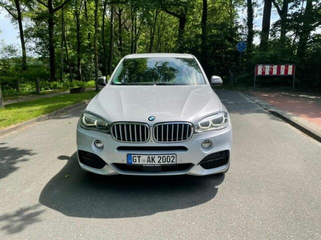 Серый БМВ Х5, объемом двигателя 3 л и пробегом 278 тыс. км за 34715 $, фото 4 на Automoto.ua