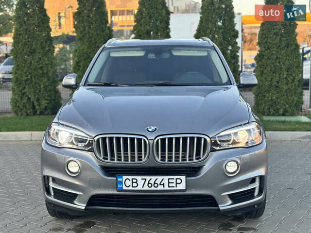 Серый БМВ Х5, объемом двигателя 2 л и пробегом 112 тыс. км за 25200 $, фото 1 на Automoto.ua