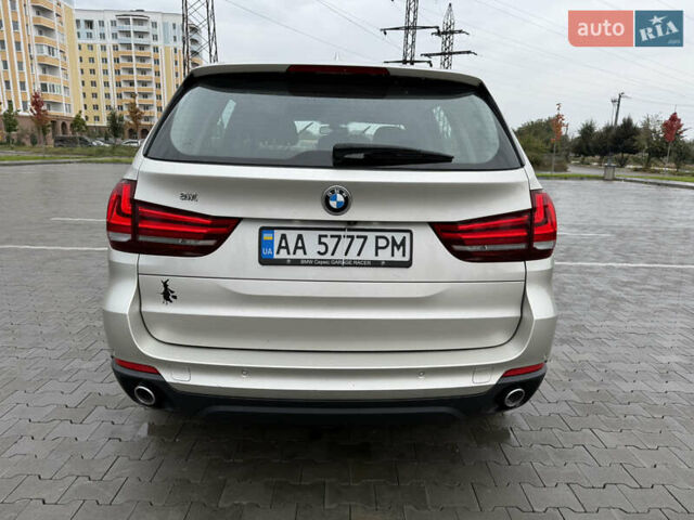 Серый БМВ Х5, объемом двигателя 3 л и пробегом 131 тыс. км за 29350 $, фото 5 на Automoto.ua