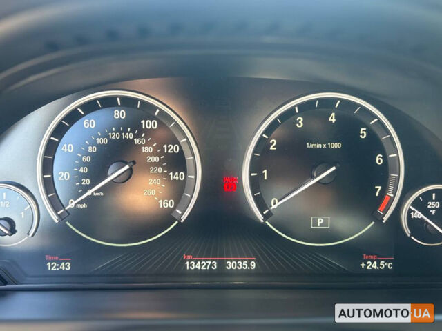 Серый БМВ Х5, объемом двигателя 3 л и пробегом 133 тыс. км за 31500 $, фото 14 на Automoto.ua