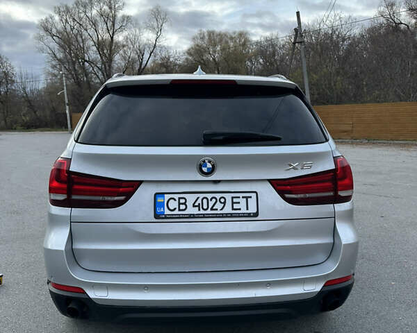 Серый БМВ Х5, объемом двигателя 3 л и пробегом 151 тыс. км за 20500 $, фото 6 на Automoto.ua