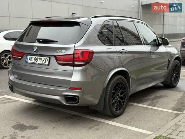 Серый БМВ Х5, объемом двигателя 2.98 л и пробегом 119 тыс. км за 27990 $, фото 4 на Automoto.ua