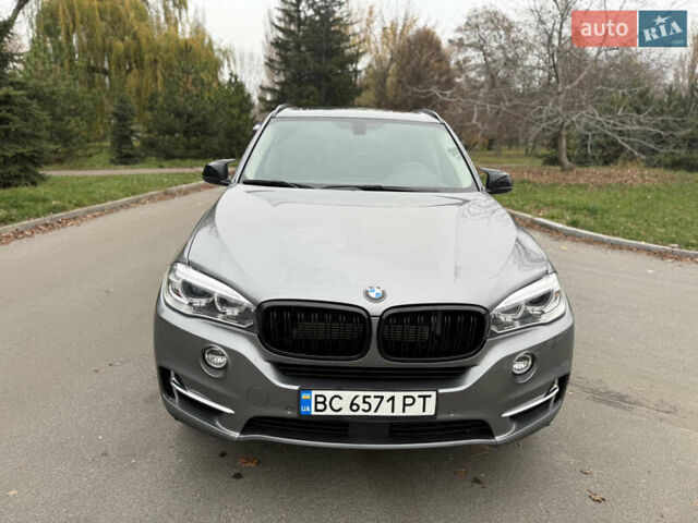 Серый БМВ Х5, объемом двигателя 2 л и пробегом 89 тыс. км за 27000 $, фото 42 на Automoto.ua