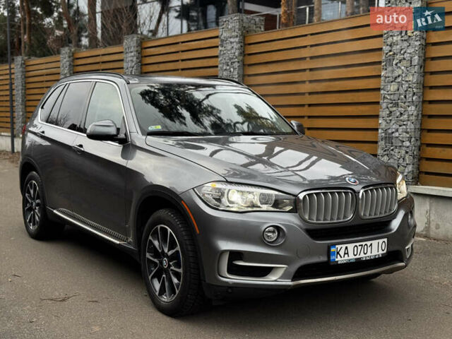 Серый БМВ Х5, объемом двигателя 3 л и пробегом 127 тыс. км за 19700 $, фото 5 на Automoto.ua