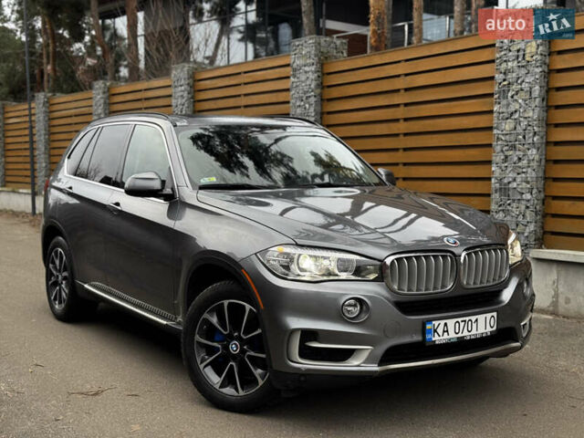 Серый БМВ Х5, объемом двигателя 3 л и пробегом 127 тыс. км за 19700 $, фото 1 на Automoto.ua
