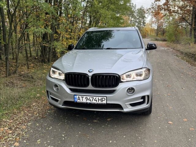 Серый БМВ Х5, объемом двигателя 3 л и пробегом 105 тыс. км за 24000 $, фото 1 на Automoto.ua
