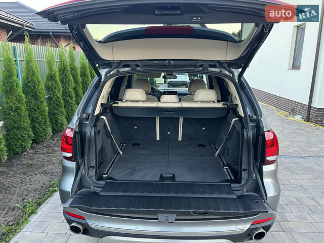 Сірий БМВ Х5, об'ємом двигуна 2.98 л та пробігом 146 тис. км за 25500 $, фото 7 на Automoto.ua